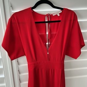 Wayf Women’s Red Dress